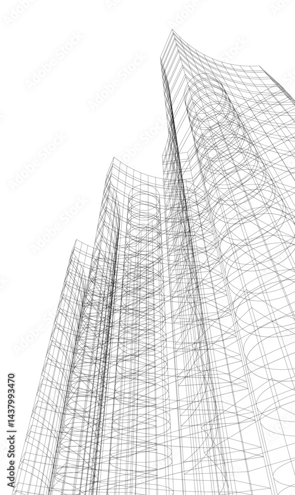 Architecture building. Design background vector illustration Architecture building. Design background vector illustration