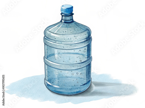 water-bottle-isolated-on-transparent-on-white-background 