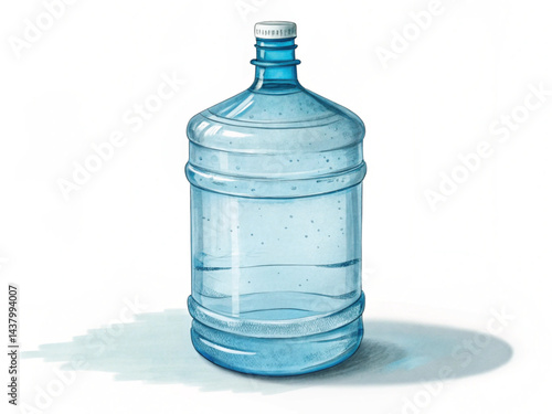water-bottle-isolated-on-transparent-on-white-background 