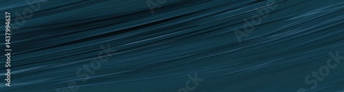 Deep Teal Fabric Texture
