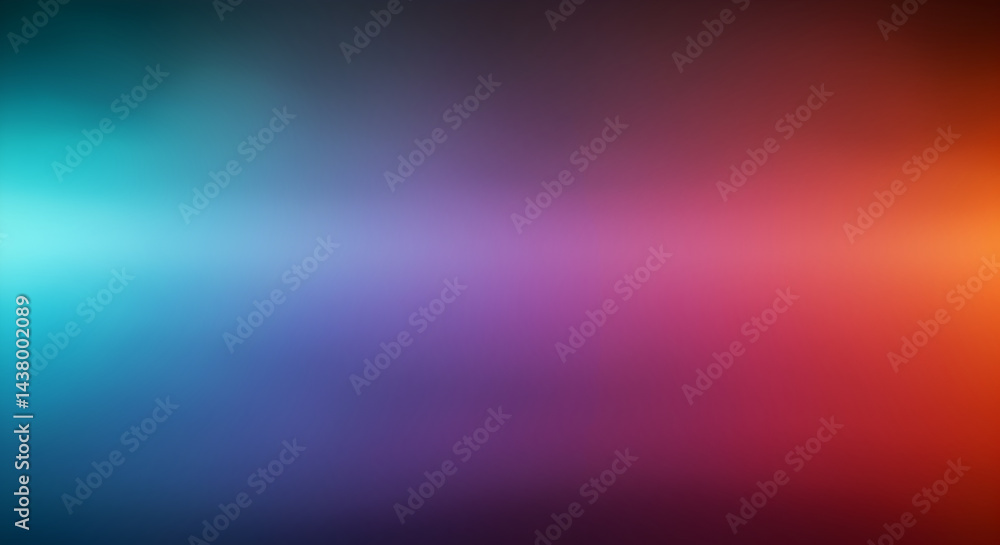 Fototapeta premium Gradient Color Transition Smooth Background for Presentations and Graphic Design