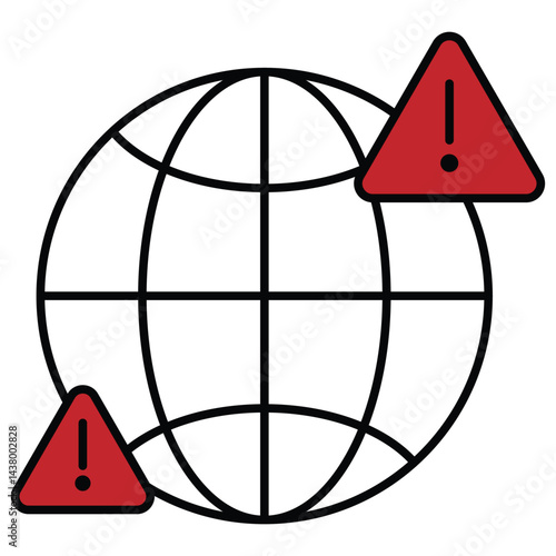 Internet Icon Vector Design