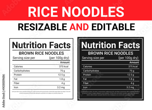 rice noodle nutrition, rice noodles calories, rice noodle nutritional content, nutritional value of rice noodles, rice noodle nutritional information, rice noodles nutrition facts for rice noodles