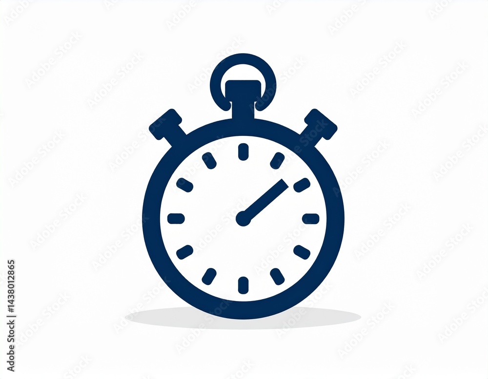 Stopwatch symbol, countdown timer Stopwatch symbol, countdown timer