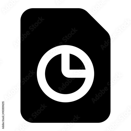 analytics icon for illustration