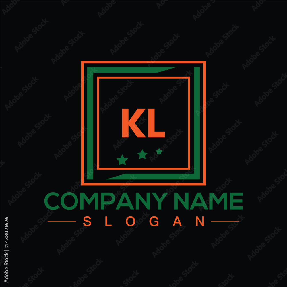 Obraz premium Abstract company logo design template