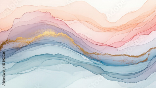 abstract watercolor background