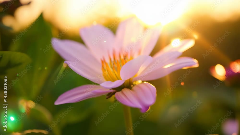 Vibrant Foliage and Vivid Blossoms in a Radiant Botanical Burst Vibrant Foliage and Vivid Blossoms in a Radiant Botanical Burst