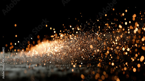 fireworks in the night