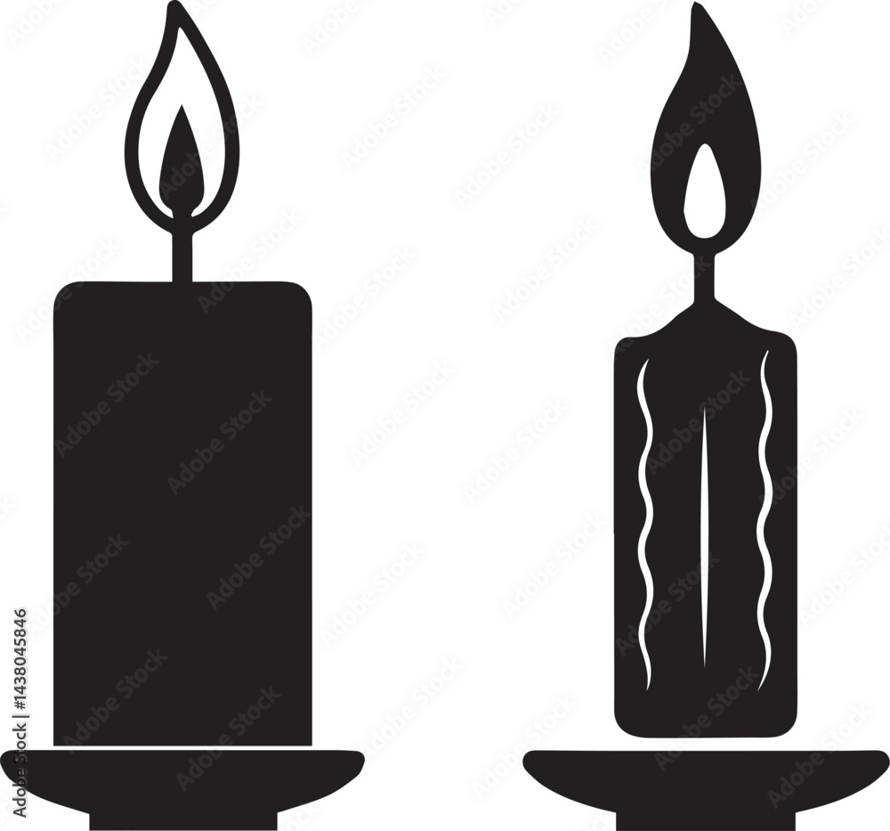 burning candle vector, burning candle silhouette vector, burning candle logo vector illustration burning candle vector, burning candle silhouette vector, burning candle logo vector illustration