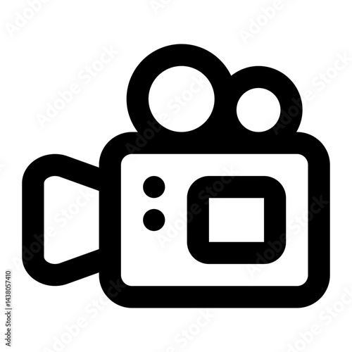cam icon for illustration