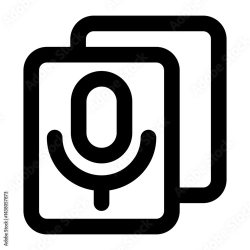 playlist icon for illustration