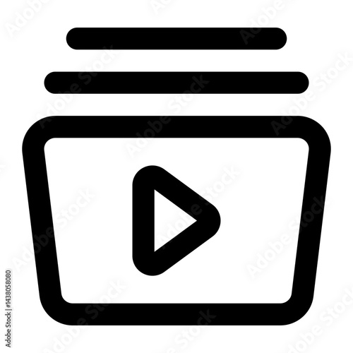 video icon for illustration