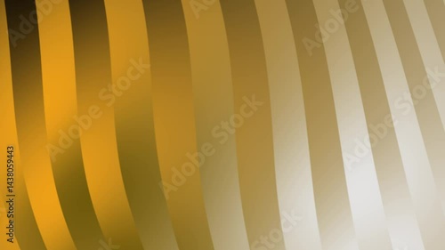 Wallpaper Mural Abstract gradient design featuring smooth transitions of gold and white hues, suitable for backgrounds Torontodigital.ca