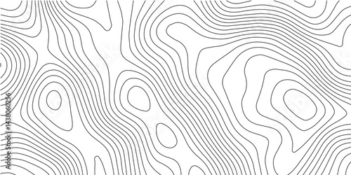  Light topographic topo contour map background. Presentation background design. Suitable for presentation template, wallpaper,