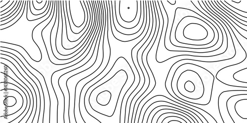  Light topographic topo contour map background. Presentation background design. Suitable for presentation template, wallpaper,