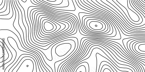  Light topographic topo contour map background. Presentation background design. Suitable for presentation template, wallpaper,