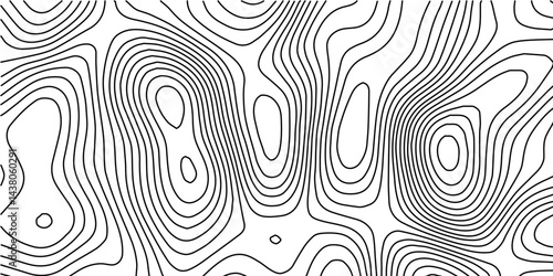  Light topographic topo contour map background. Presentation background design. Suitable for presentation template, wallpaper,