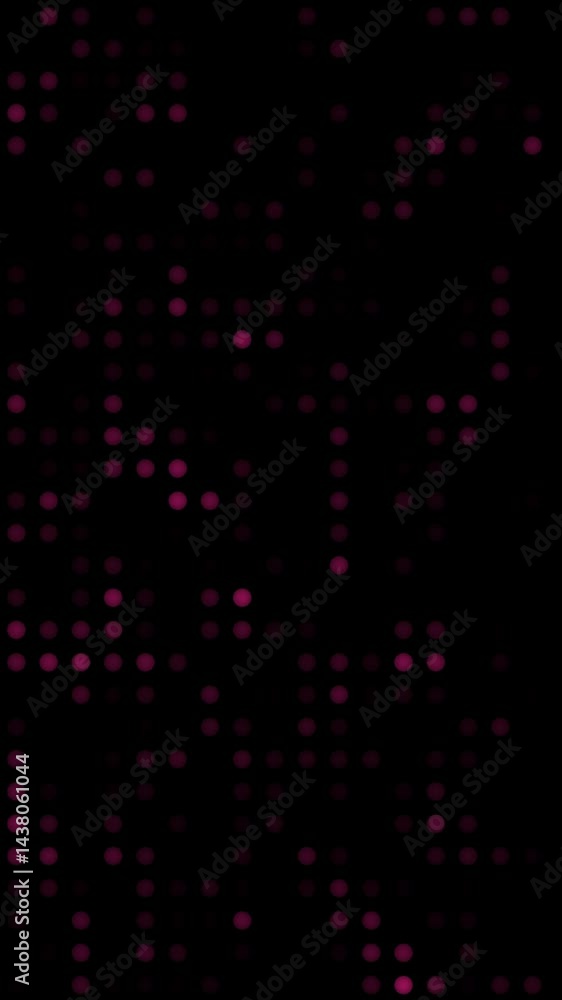 Halftone dots digital technology texture pattern futuristic background with dynamic animation. Halftone dots digital technology texture pattern futuristic background with dynamic animation.