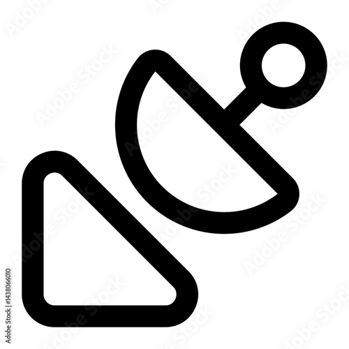 transmitter icon for illustration