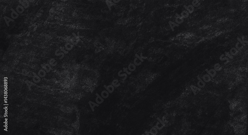 A deep black background with a marble or fine velvet texture creates a mysterious, luxurious and calm atmosphere. The pattern is dispersed in a natural way.