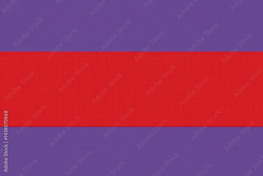 Fototapeta premium Simple horizontal color stripes