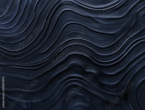 A captivating and abstract design featuring wavy, textured patterns against a dark background. This digital wallpaper can serve as an elegant backdrop for various applications or as a statement piece