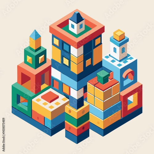 toy building blocks