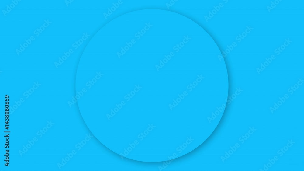 Simple blue background pattern of progressively growing circles on blue background and drop shadow. Concept: Background, simple pattern. Simple blue background pattern of progressively growing circles on blue background and drop shadow. Concept: Background, simple pattern.