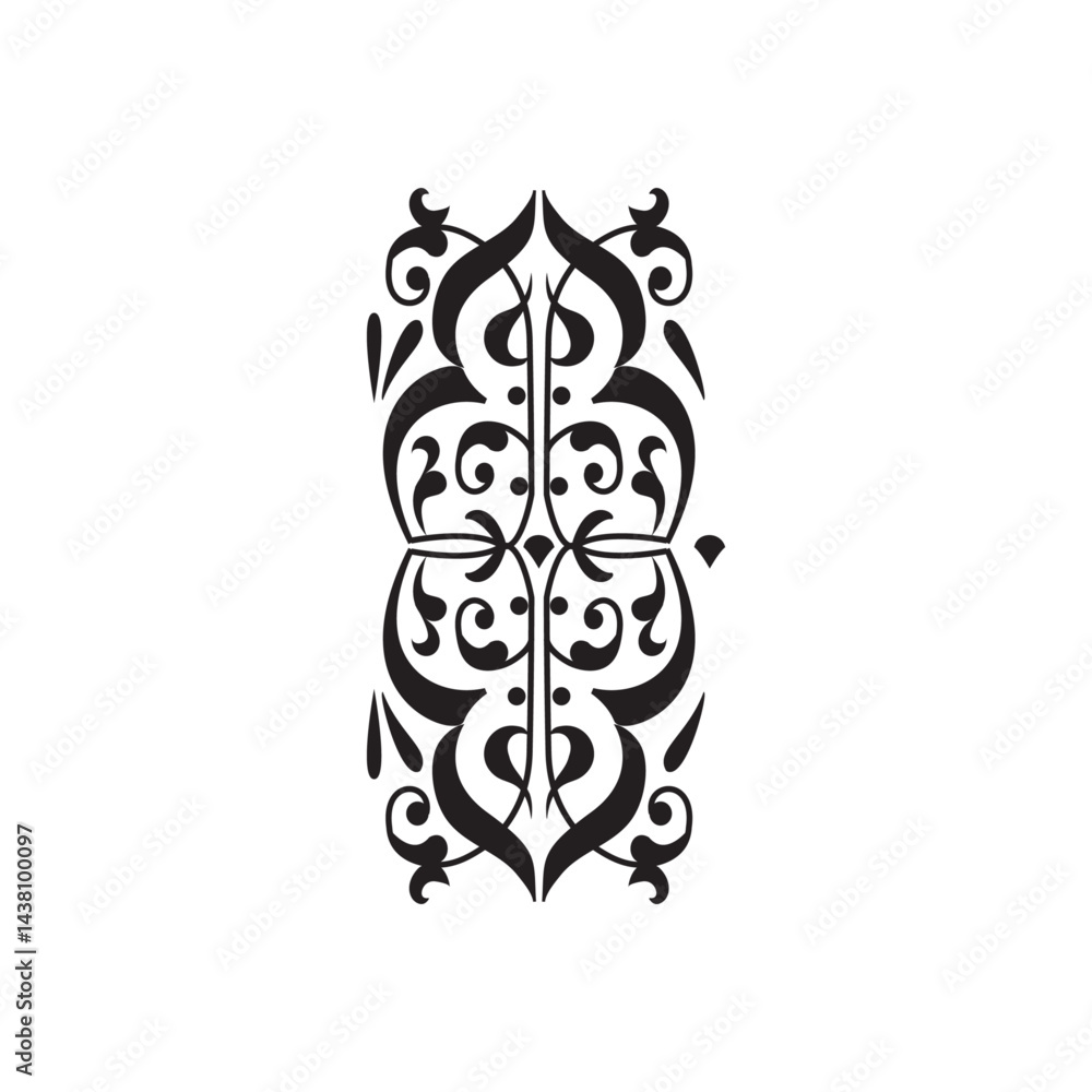 abstract floral design abstract floral design