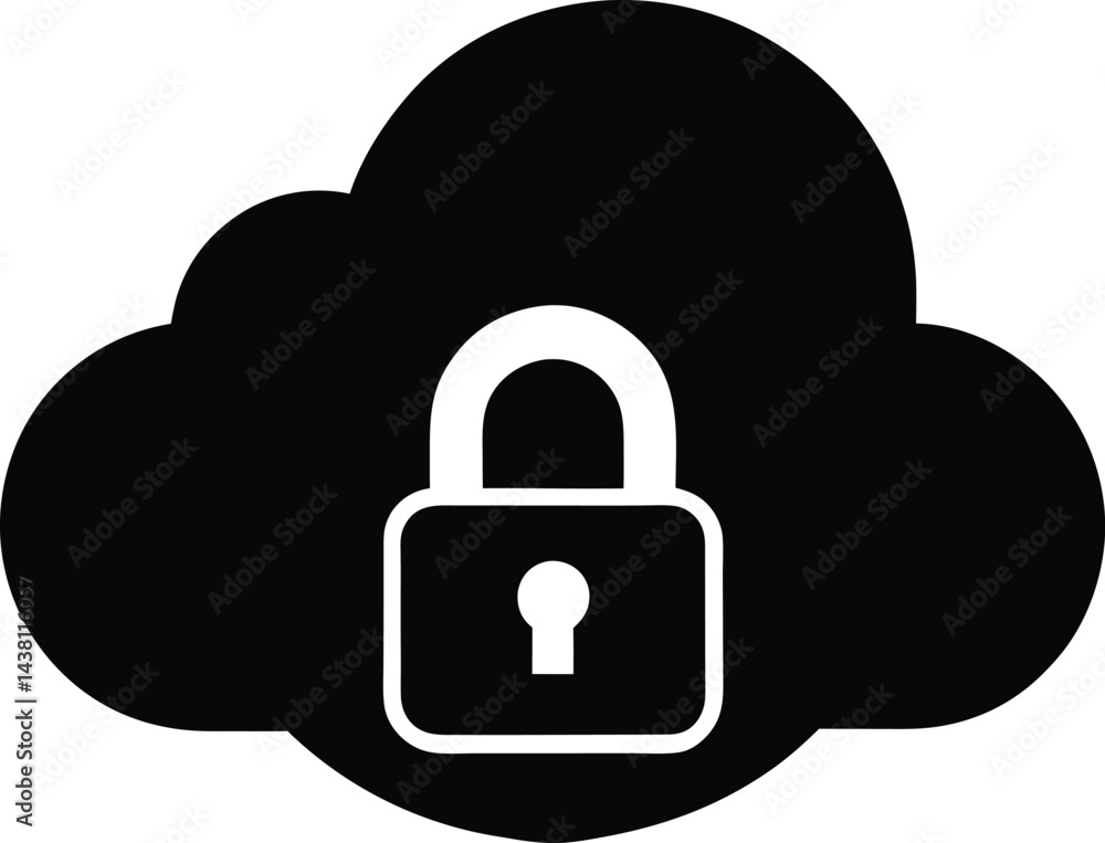 cloud-with-lock-icon---secure-cloud-storage cloud-with-lock-icon---secure-cloud-storage