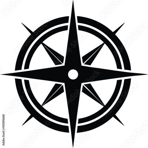 compass-icon---navigation-or-direction