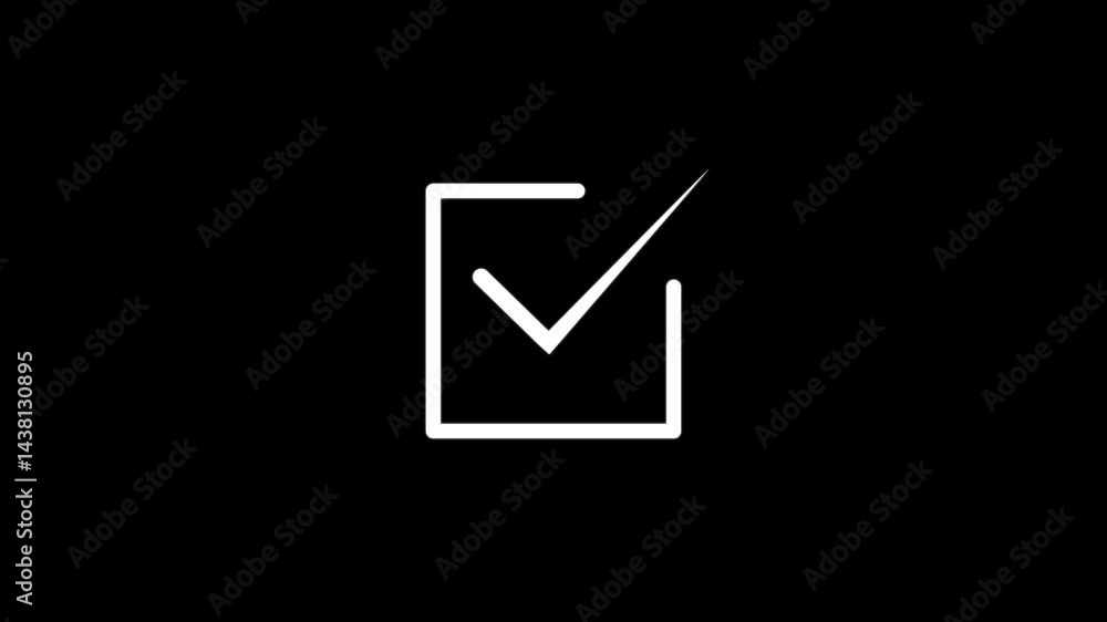 Check mark icon, tick mark, positive symbol. Check mark icon, tick mark, positive symbol.