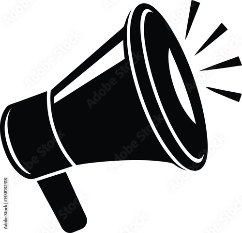 loudspeaker-icon---announcement-or-broadcast-symbo.eps