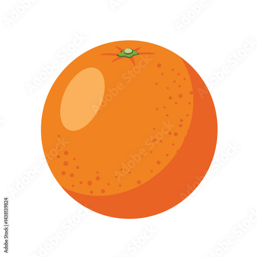 Orang  Flat Vector  illustration