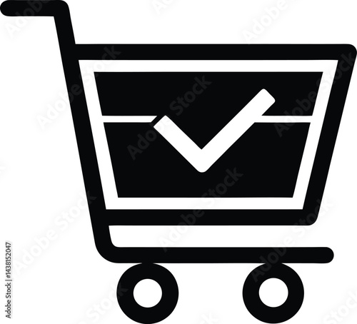 shopping-cart-with-checkmark-icon---completed-purc.eps