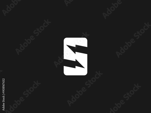 Letter S and Blitz Logo