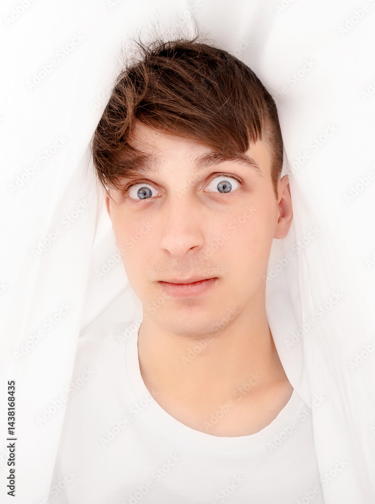 Surprised Young Man