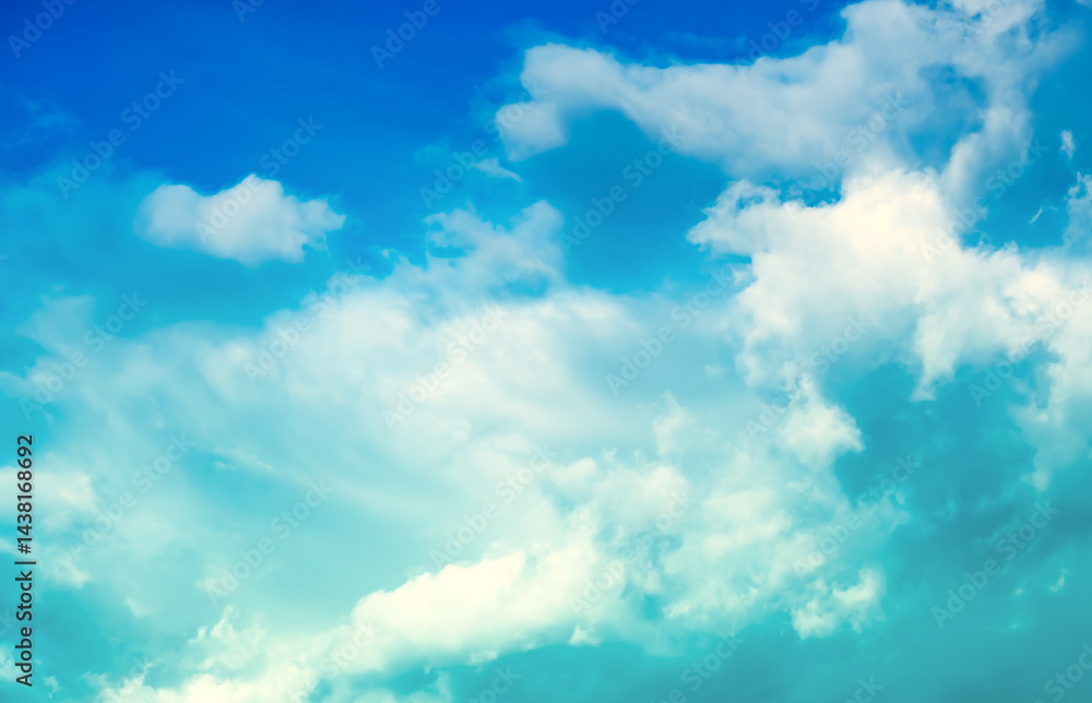 Clouds and Blue Sky