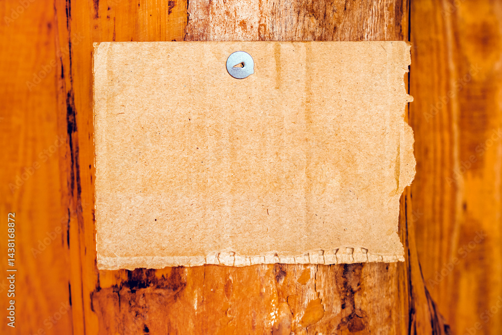 Empty Old Paper