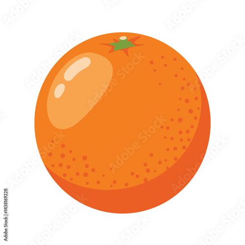 Orang  Flat Vector  illustration