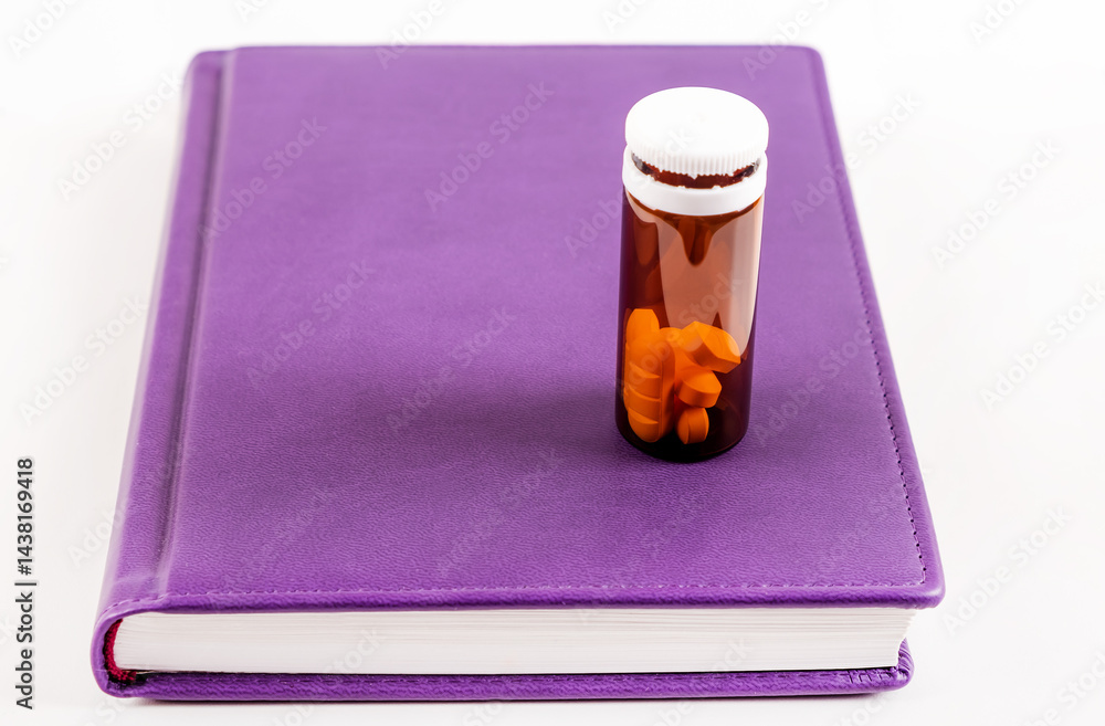 Book with a Pills