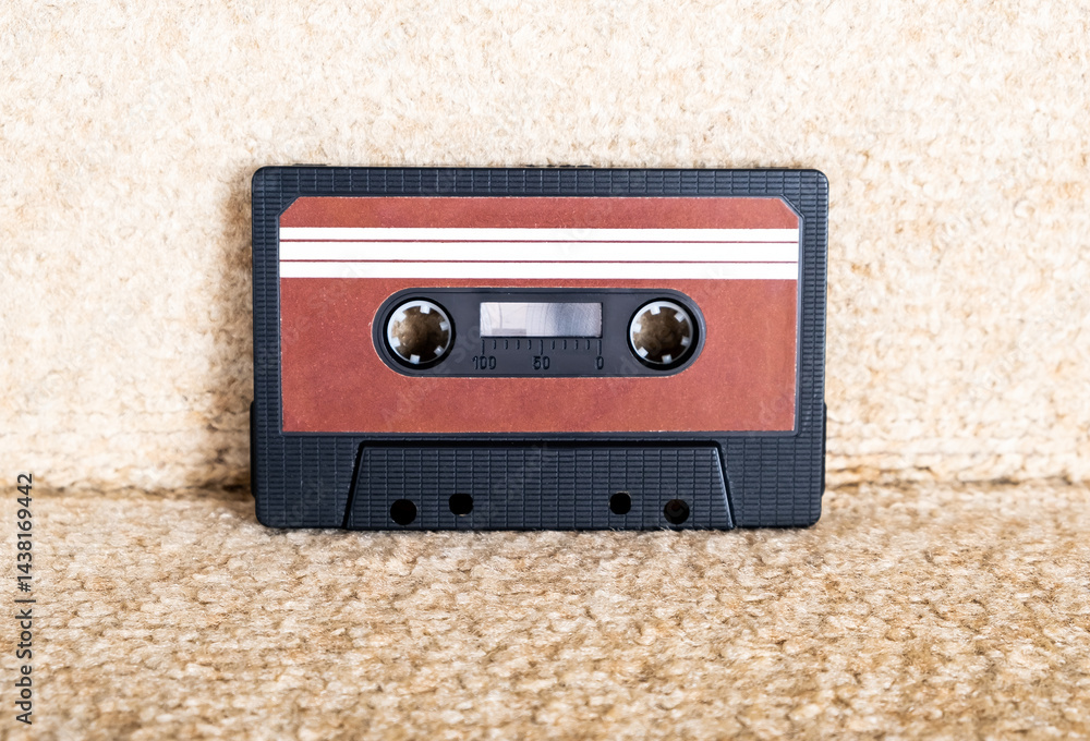 Old Audio Tape Cassette