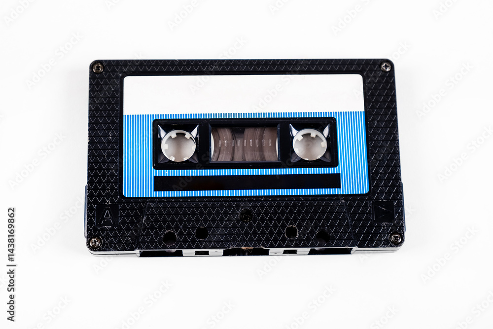 Old Audio Tape Cassette