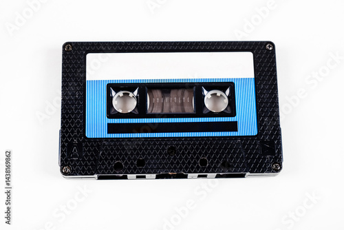 Old Audio Tape Cassette