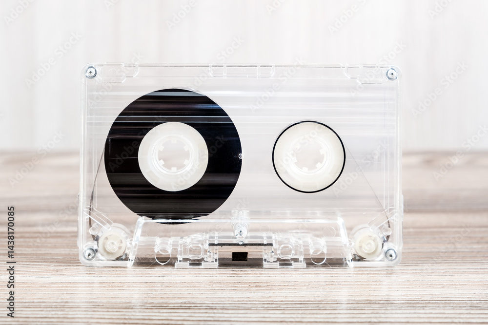 Audio Tape Cassette