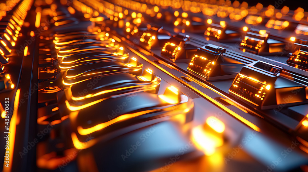 golden tech circuit board