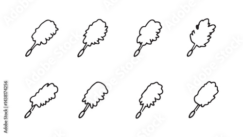 Duster line art 