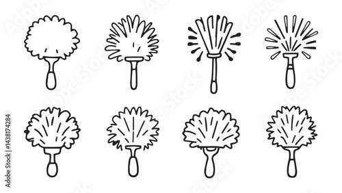 Duster line art 