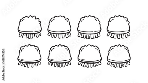 Duster line art 